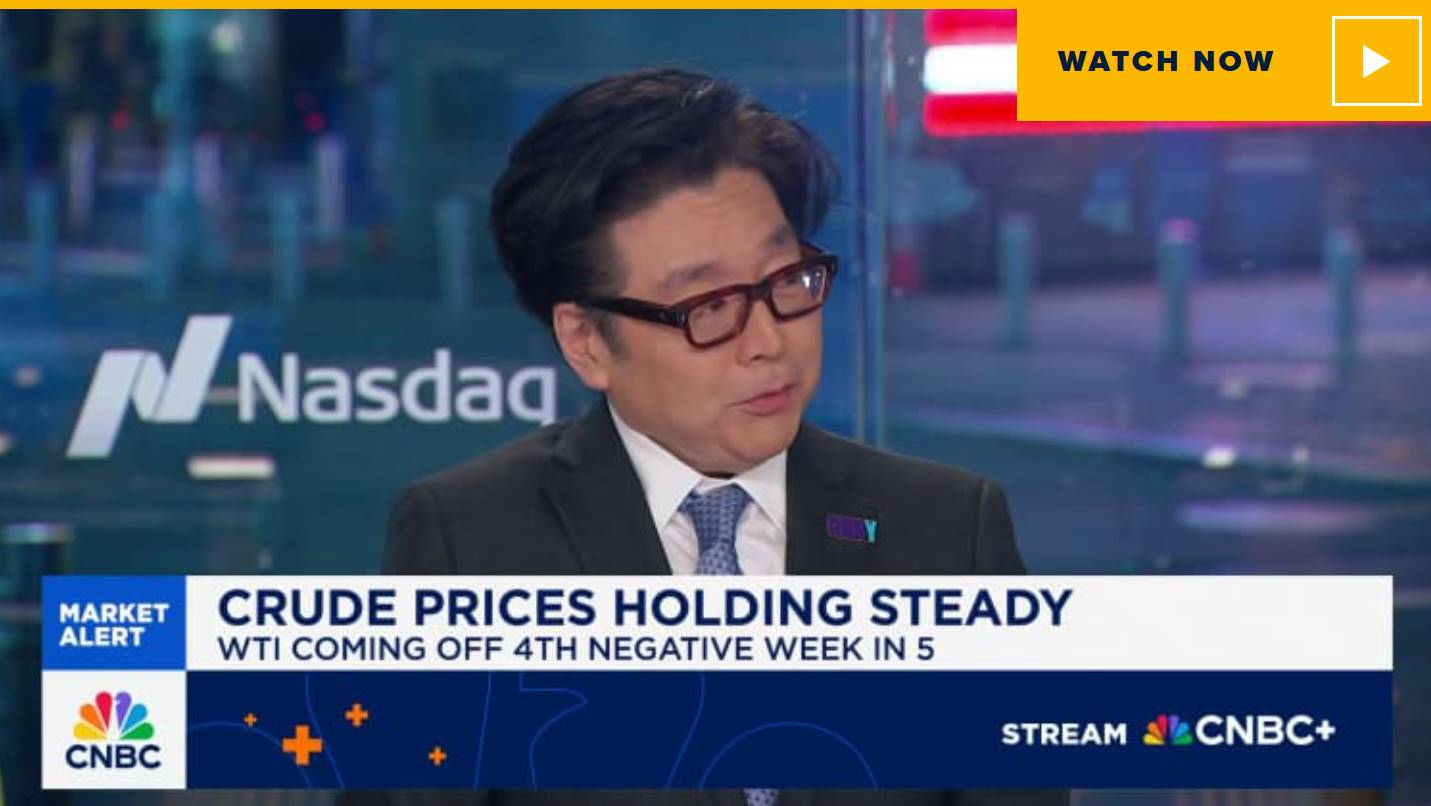 Tom Lee 仍维持年底 BTC 15 - 20 万美元，ETH 7000 美元的预测