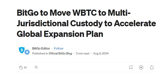承兑商接连出逃 WBTC“孙宇晨”效应持续发酵