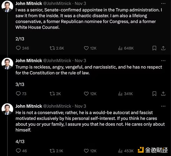 加密选民大力押注的特朗普 可能会背刺这个行业