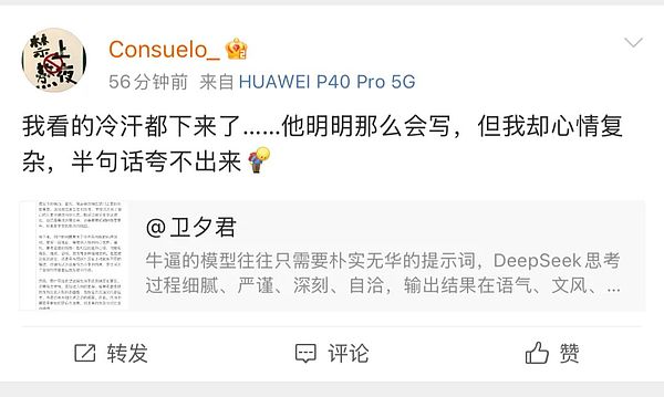 变天——由一个惊艳例子引发对DeepSeek的10条思考