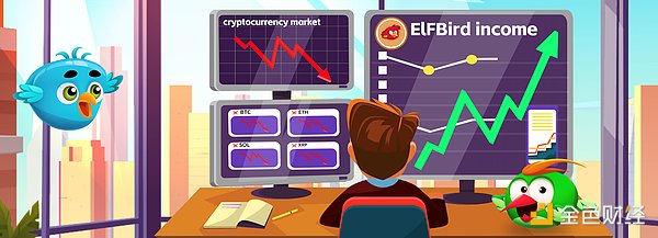 不惧熊市 Elfbird精灵鸟稳步向前