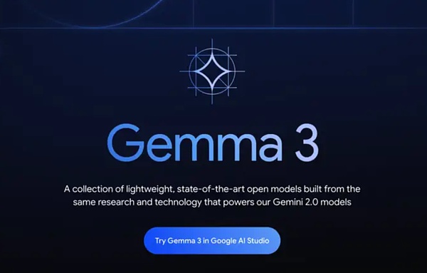 谷歌最新模型Gemma 3突破性能与成本双重壁垒