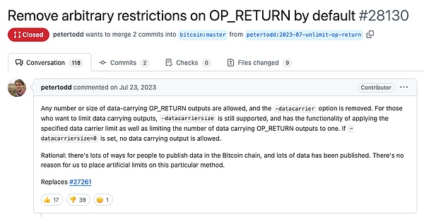 OP_RETURN：最严重的BTC争议之一