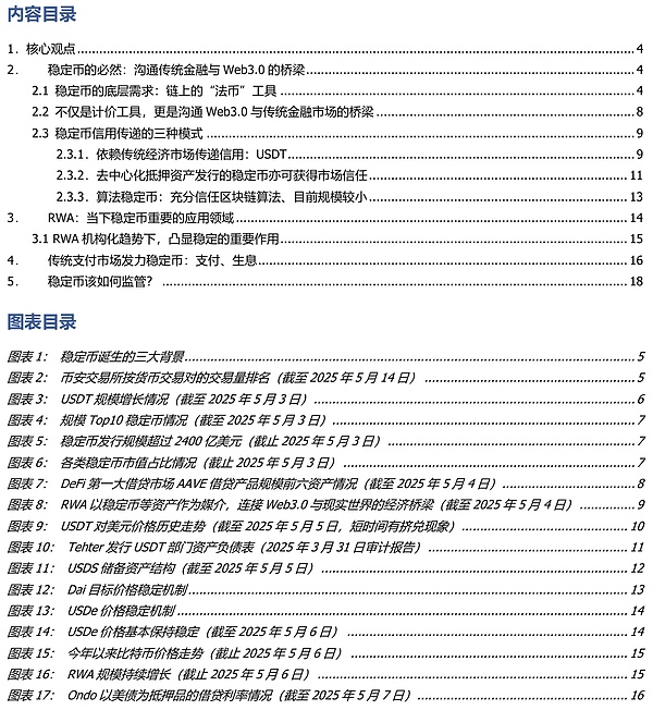 稳定币的起源与野望：星火燎原 渐入佳境