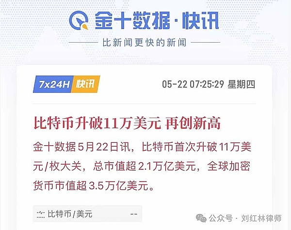比特币再创历史新高：重新理解黄金、美元和稳定币