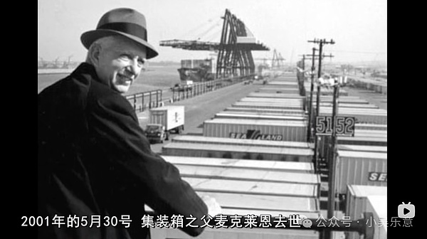 比特币与集装箱 致敬马尔科姆·麦克莱恩