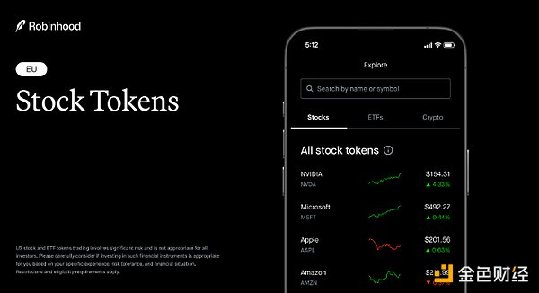 从股票代币化到Layer 2  Robinhood系列新品速览