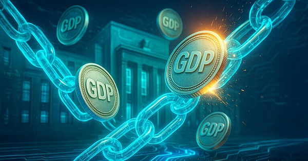 美国GDP数据首次上链9大区块链 实现数据不可篡改