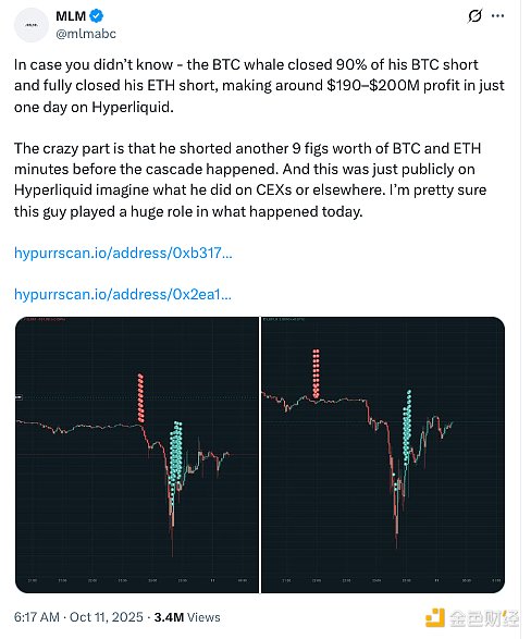1011最大做空神秘巨鲸 不是特朗普内幕人物而是他？
