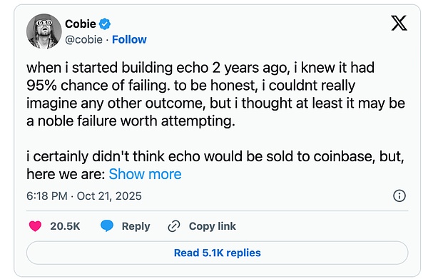 Cobie 从 200 美元入圈到名利双收的 13 年