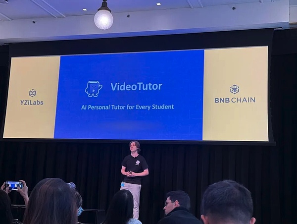 赵长鹏投资 1100 万美元押注华人大三学生