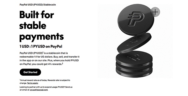 PYUSD：支付巨头PayPal的加密之旅