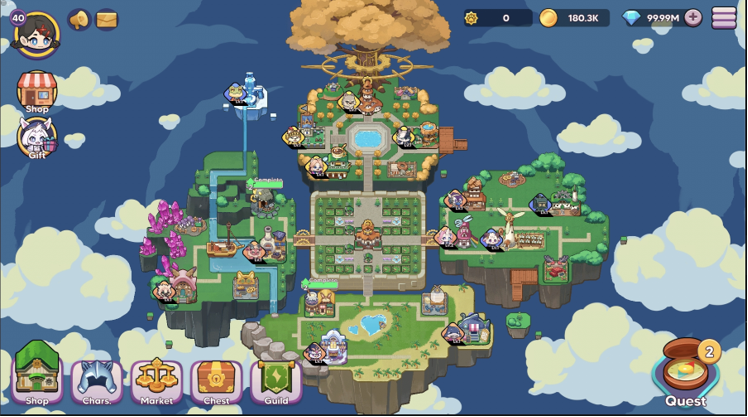 AI游戏范式革新:Palio智能NPC开启链上虚拟华尔街时代