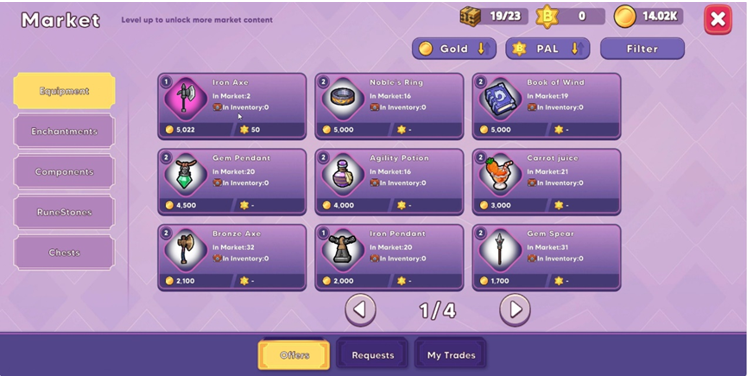 AI游戏范式革新:Palio智能NPC开启链上虚拟华尔街时代