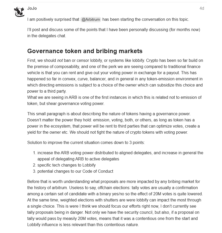 5 ETH撬动650万美元投票权，Arbitrum选举风波揭开DAO治理的“潘多拉魔盒”
