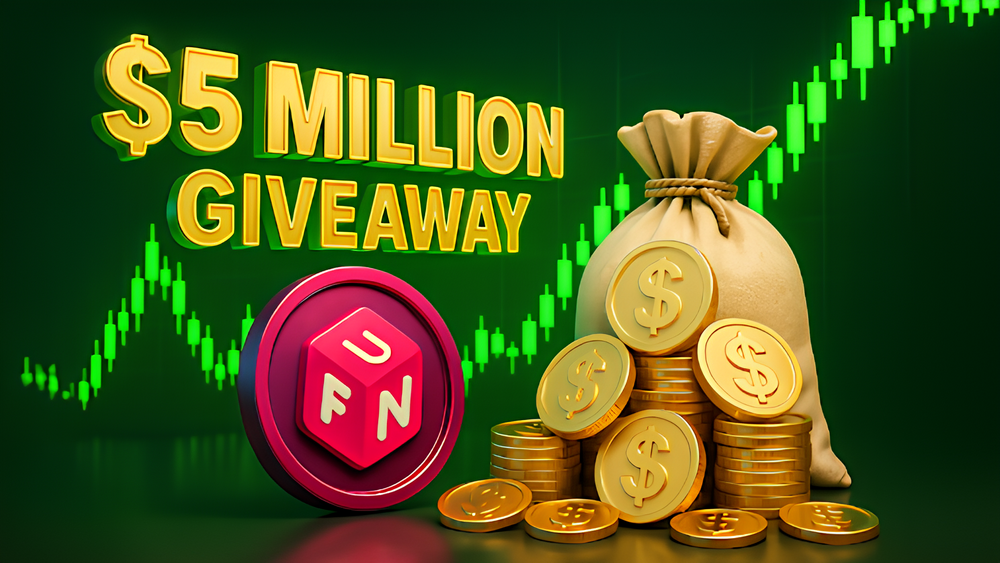 GameFi生态系统FUNToken宣布启动500万美元赠奖活动，预计2026年用户数达100万