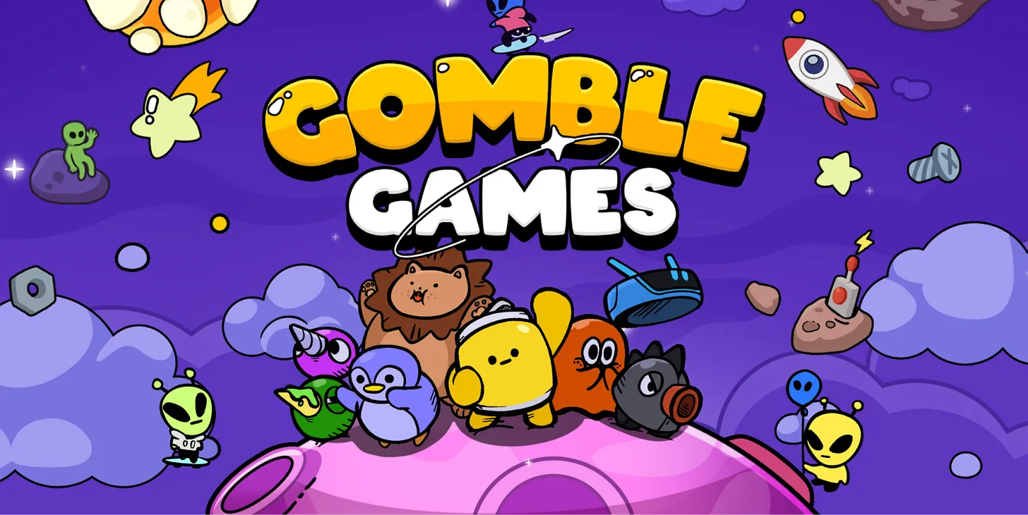 深度解析Gomble Games：Web3 休闲游戏如何推动大规模采用？