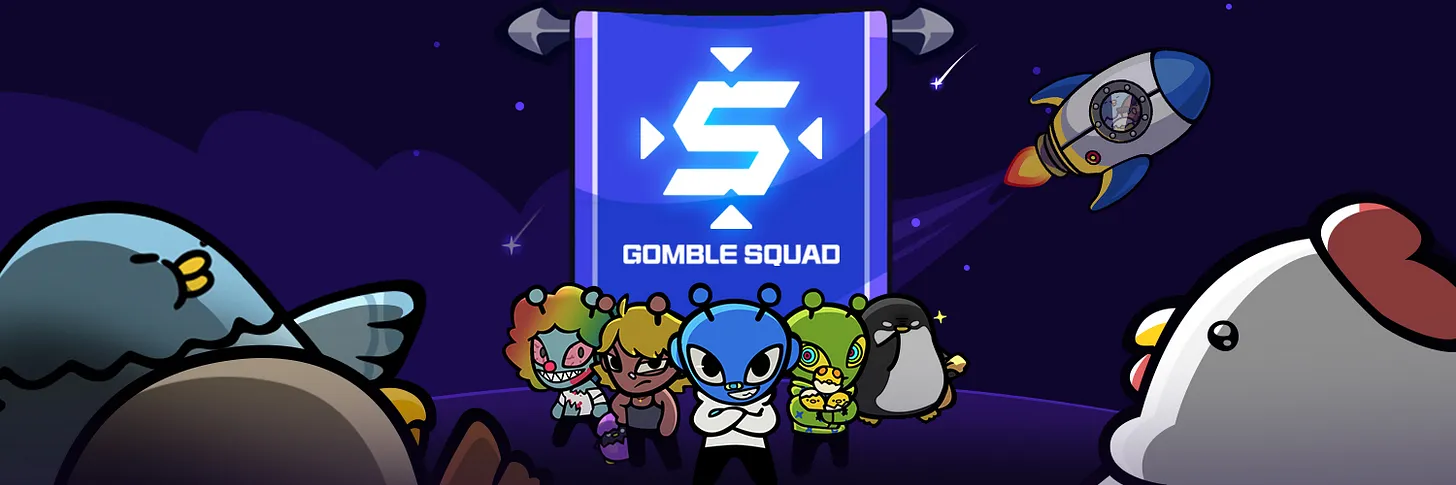 深度解析Gomble Games：Web3 休闲游戏如何推动大规模采用？