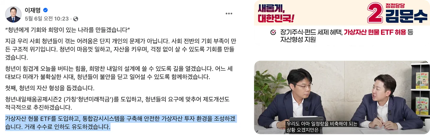 韩国总统选举后全球加密货币市场的四大变化