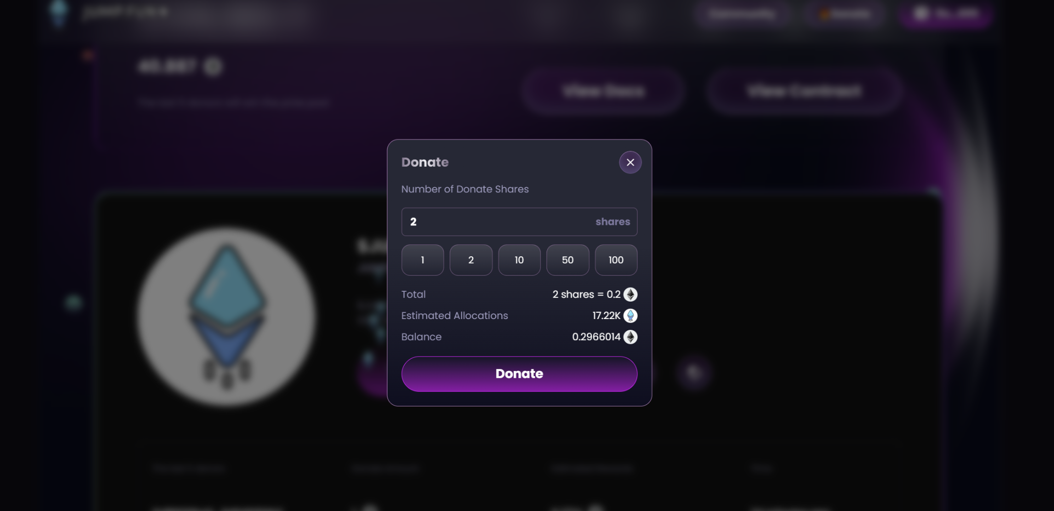 速览 jump.fun:发币即获赠 6 ETH 流动性,能否帮以太坊夺回 meme 阵地?