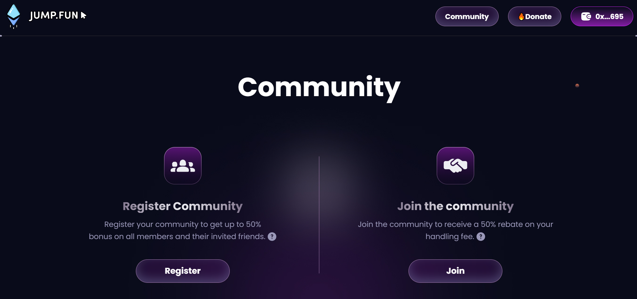 速览 jump.fun:发币即获赠 6 ETH 流动性,能否帮以太坊夺回 meme 阵地?