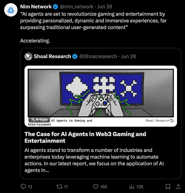 详解价值10亿美金的Virtuals协议:“Pump.fun”和AI Agent的结合