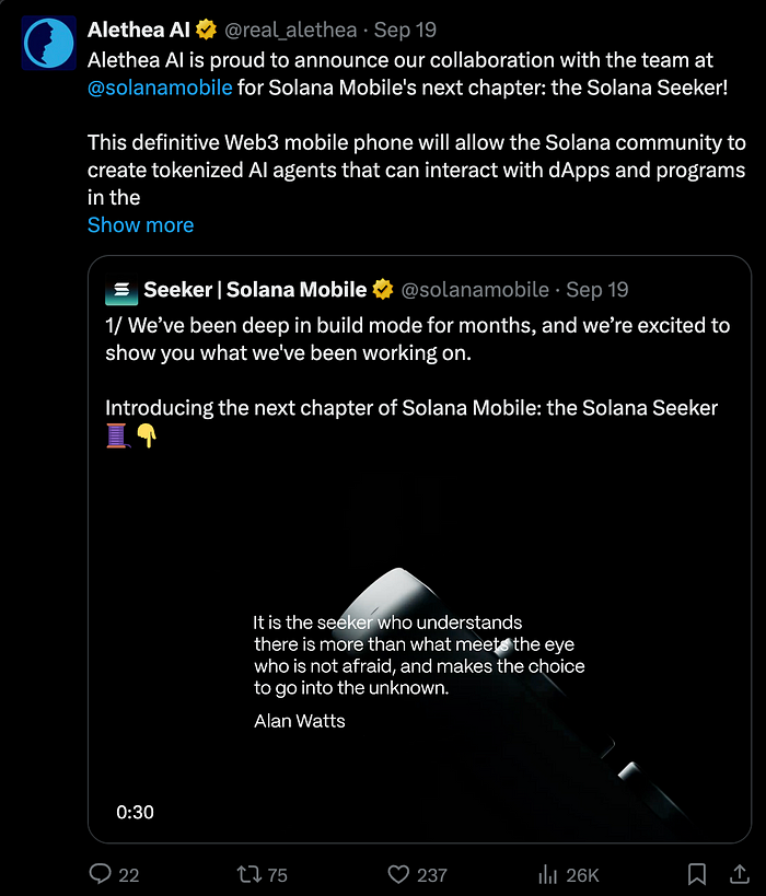 详解价值10亿美金的Virtuals协议:“Pump.fun”和AI Agent的结合
