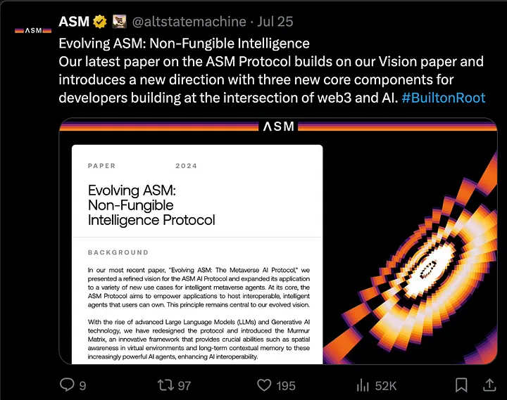 详解价值10亿美金的Virtuals协议:“Pump.fun”和AI Agent的结合