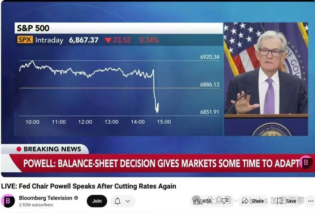 为何降息了，市场却还在跌？