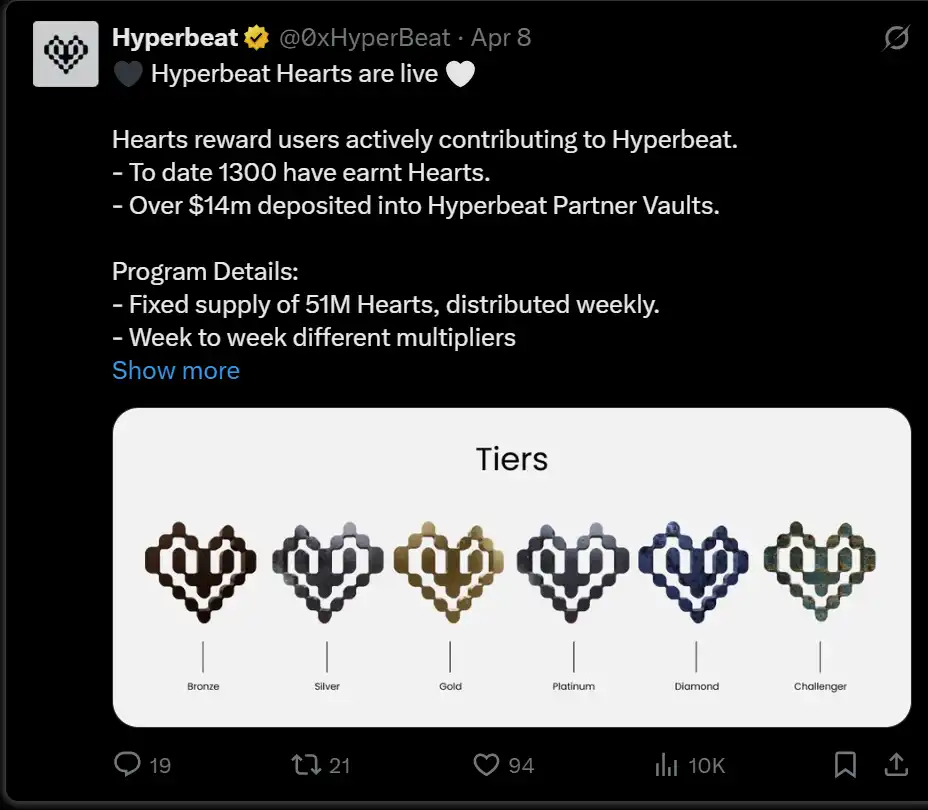 Hyperliquid生态挖矿指南
