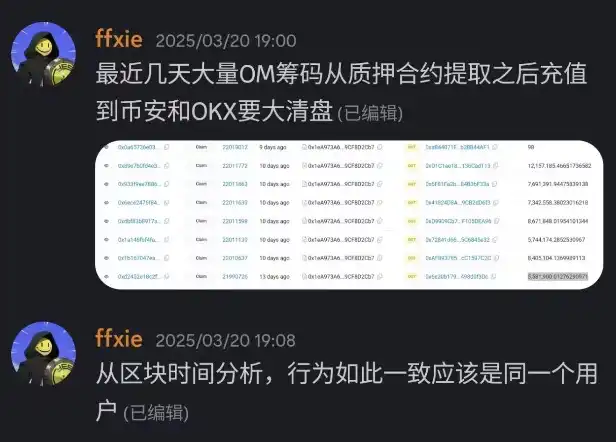 暴涨300倍后闪跌95%，“RWA妖币”OM发生了什么？