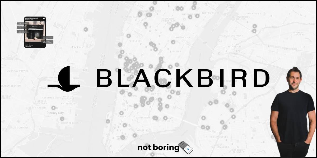 Web3的大众点评？解读Blackbird：加密应用如何在餐饮行业盈利