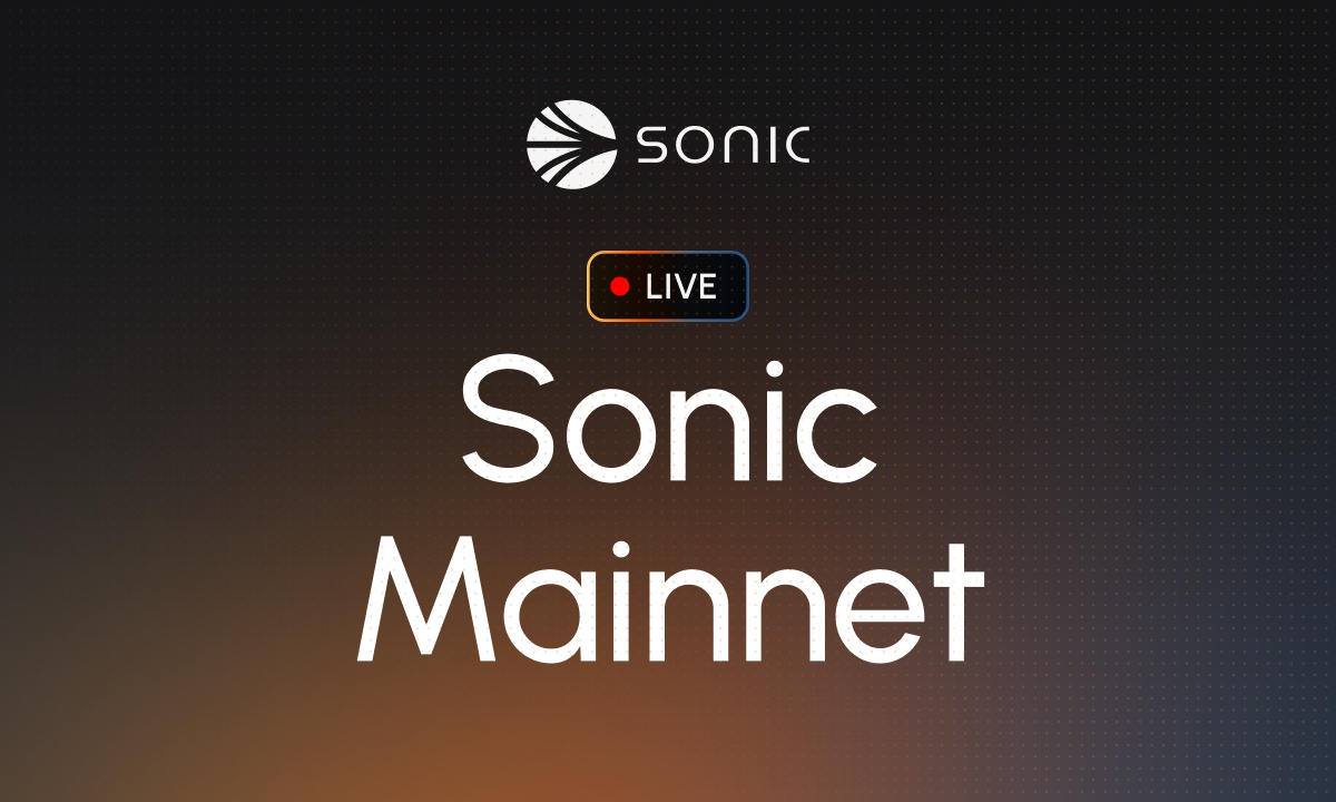 Sonic Labs正式上线Sonic主网，推出1.905亿枚S代币空投计划，激励用户与开发者