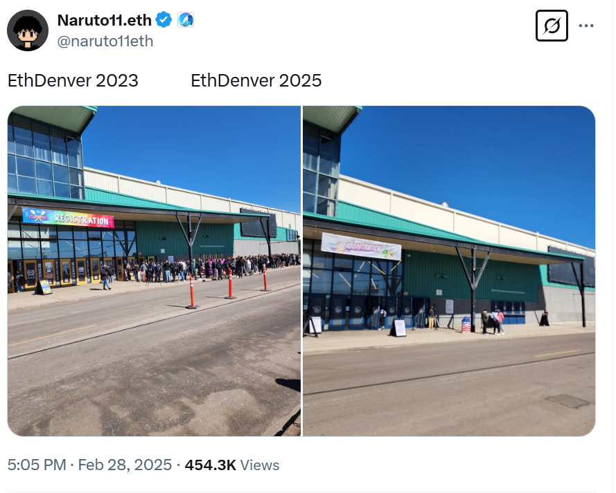 ETHDenver2025小作文合集：市场并没有看起来那么糟糕
