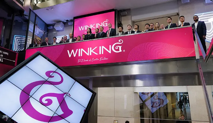 Oak Grove Ventures 投资企业 Winking Studios 于伦敦证券交易所上市