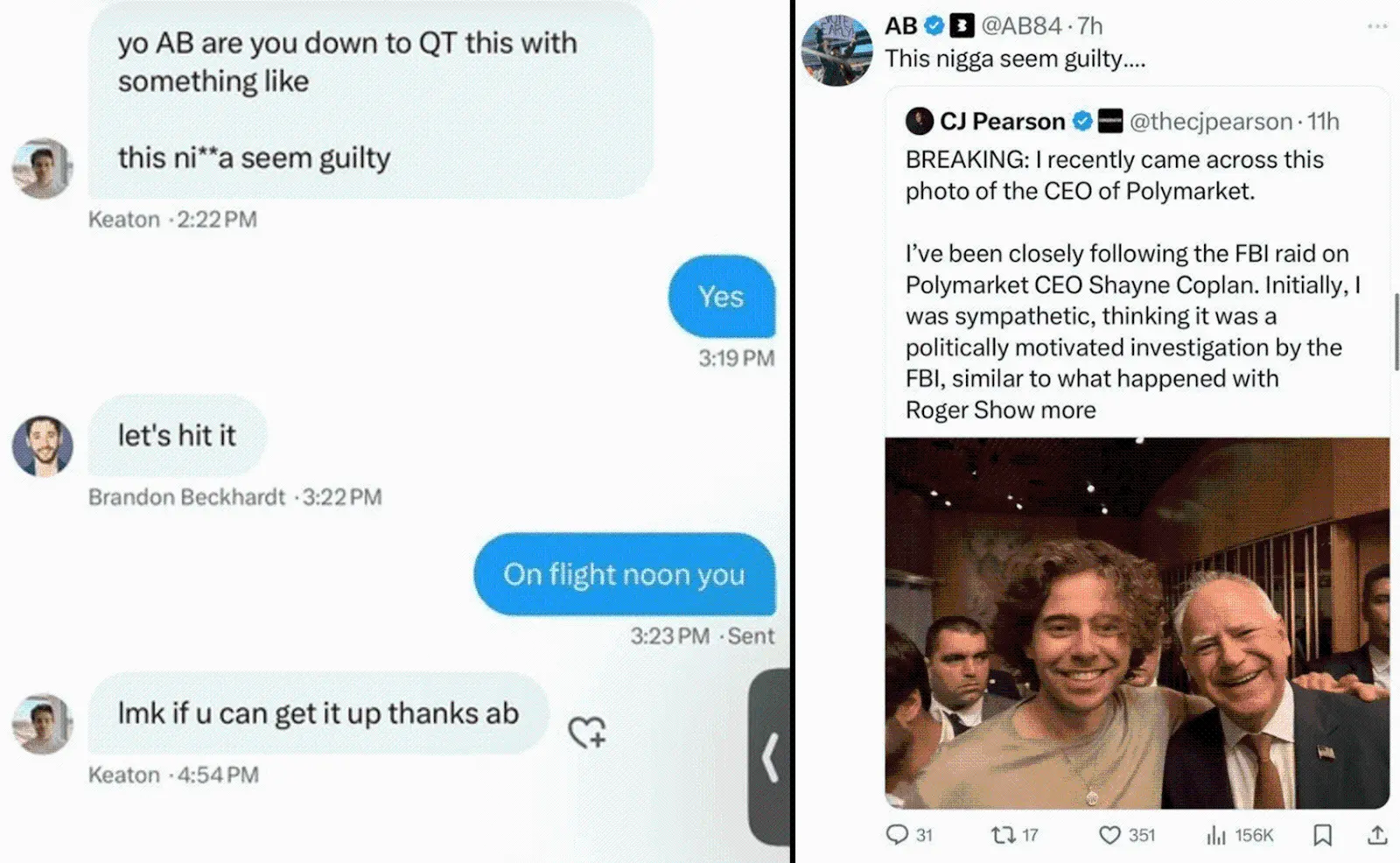 加密暗战:FBI突袭Polymarket创始人后,竞品Kalshi收买KOL影响舆论?