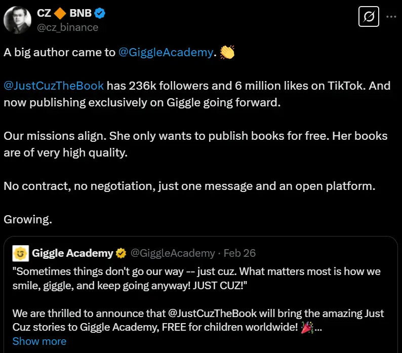 赵长鹏：儿童读物作家 Barbara Miller 将在 Giggle 独家发布免费读物