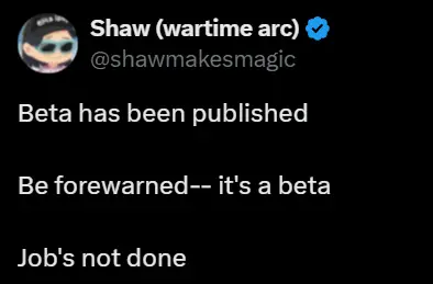 ai16z 创始人：已发布 ElizaOS v2 1.0.0 测试版