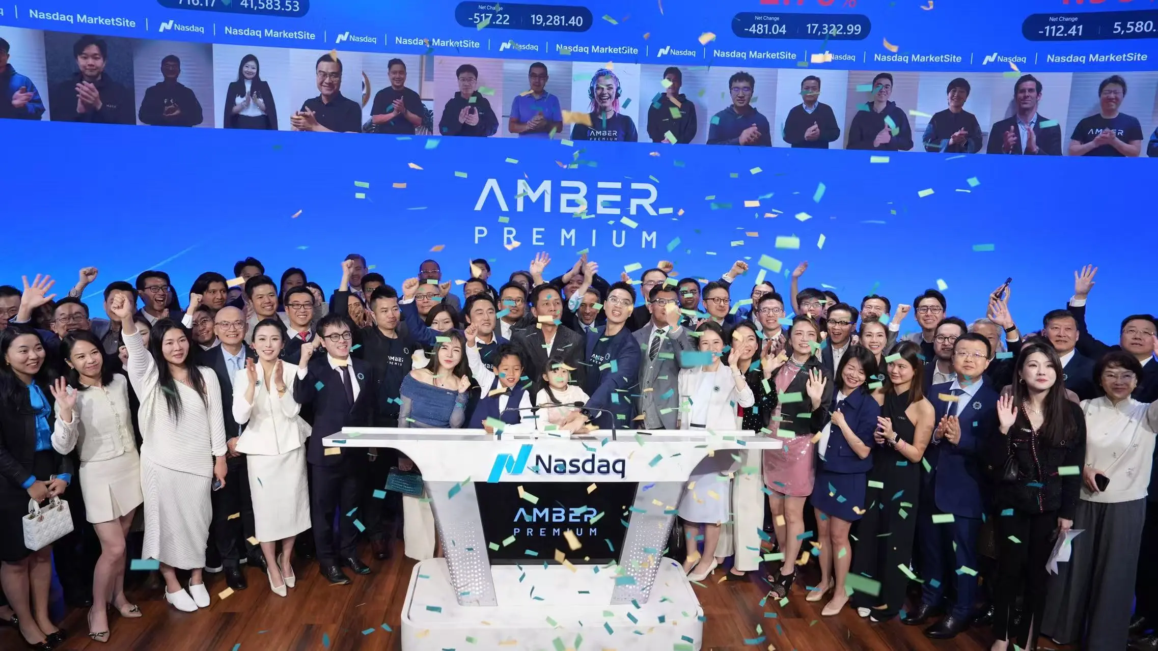 Amber Premium 于 3 月 28 日敲响纳斯达克闭市钟,庆祝上市及业务增长
