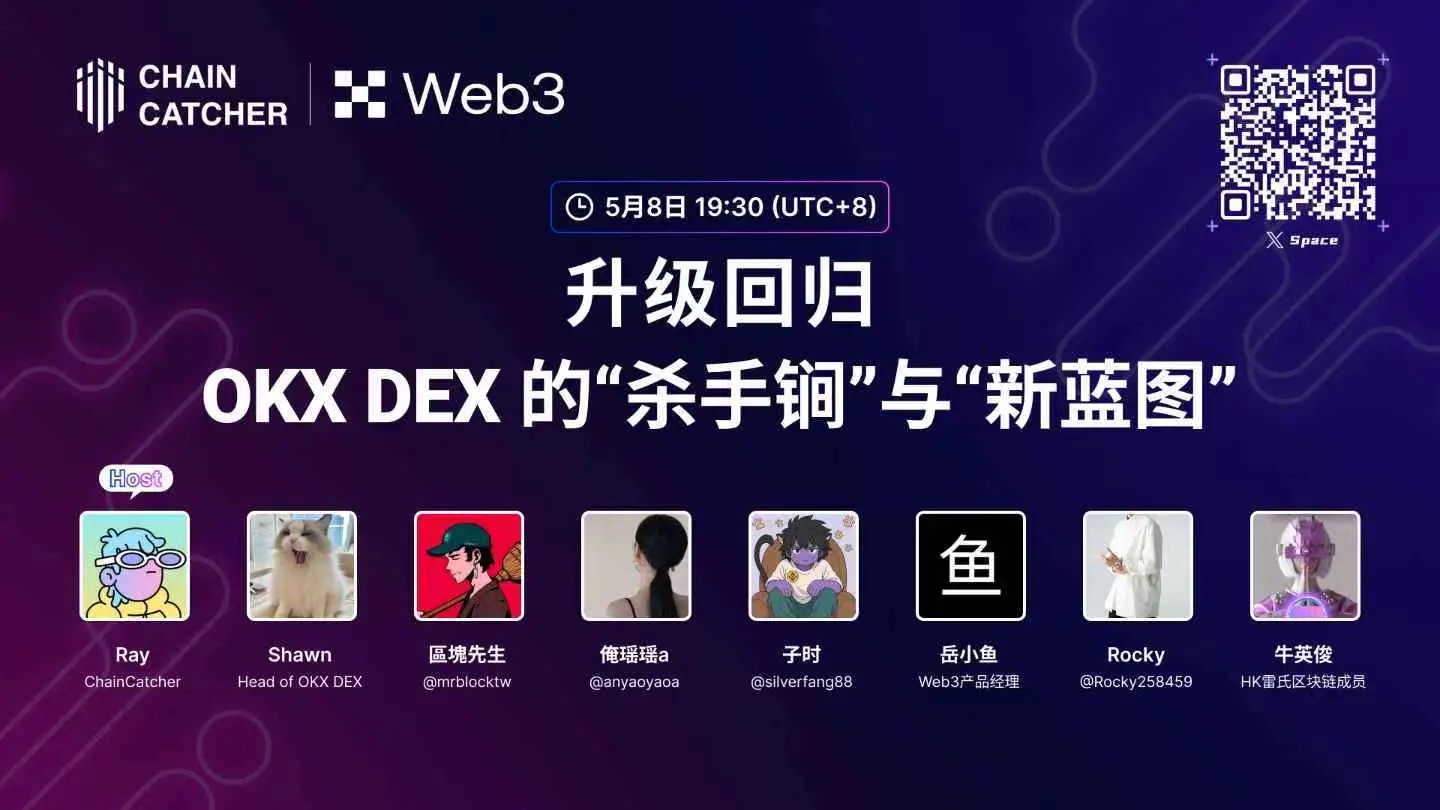 OKX DEX 升级回归后的“杀手锏”与“新蓝图”｜Space 活动观点集锦