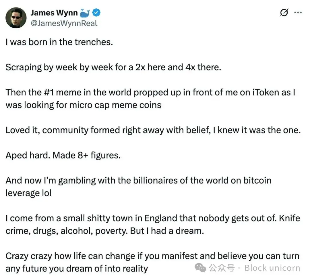 James Wynn：Degen 之王的兴衰