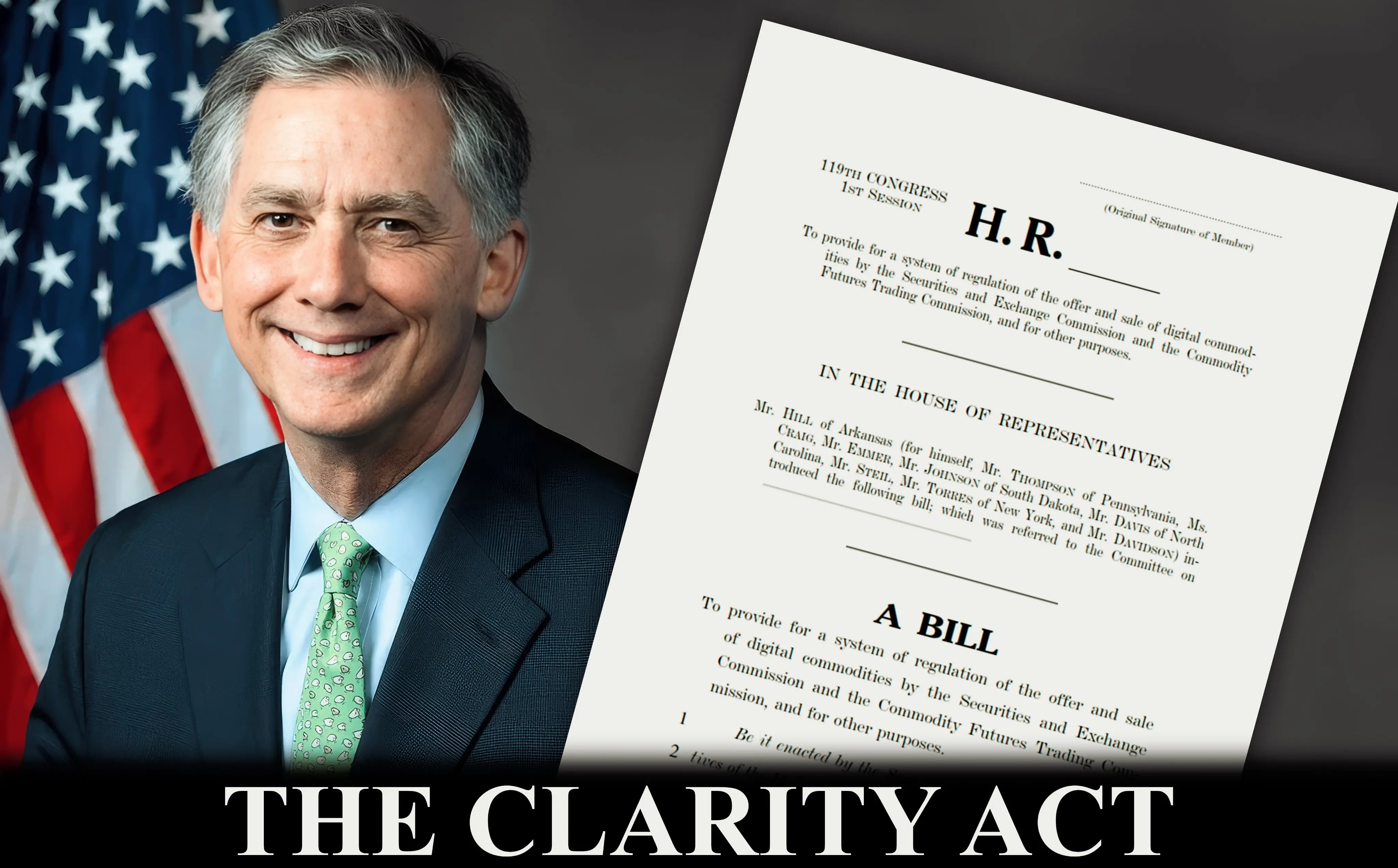 众议院通过《CLARITY 法案》，加密监管新时代的分水岭要来了？