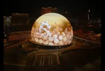 赵长鹏：币安已赞助在拉斯维加斯巨球 Sphere 上投放 BTC 广告