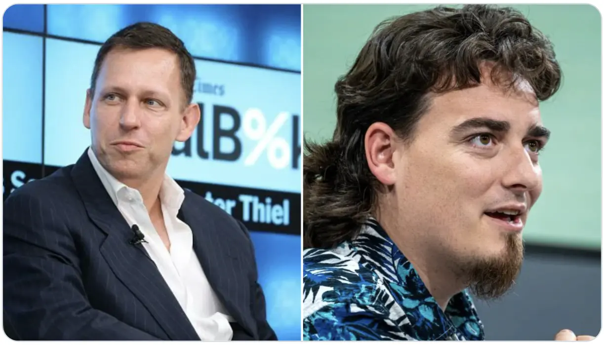 Peter Thiel 联手特朗普“金主”入局：加密巨头与硅谷大佬双线抢滩加密银行